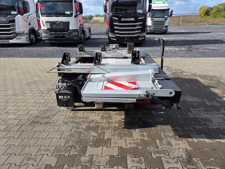 Winda zaladwocza BAR Cargolift 2t 2020r Scania, Składa pod ramę