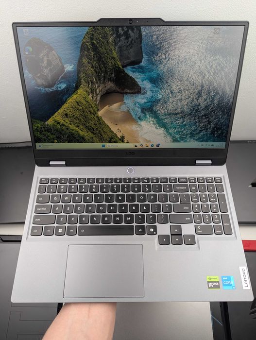 LAPTOP GAMINGOWY Lenovo LOQ RTX 5050 i5-13450HX 144hz