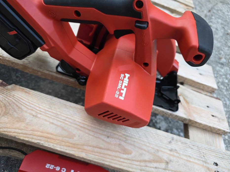 HILTI SC 5ML-22 nuron pilarka tarczowa + aku + ładowarka