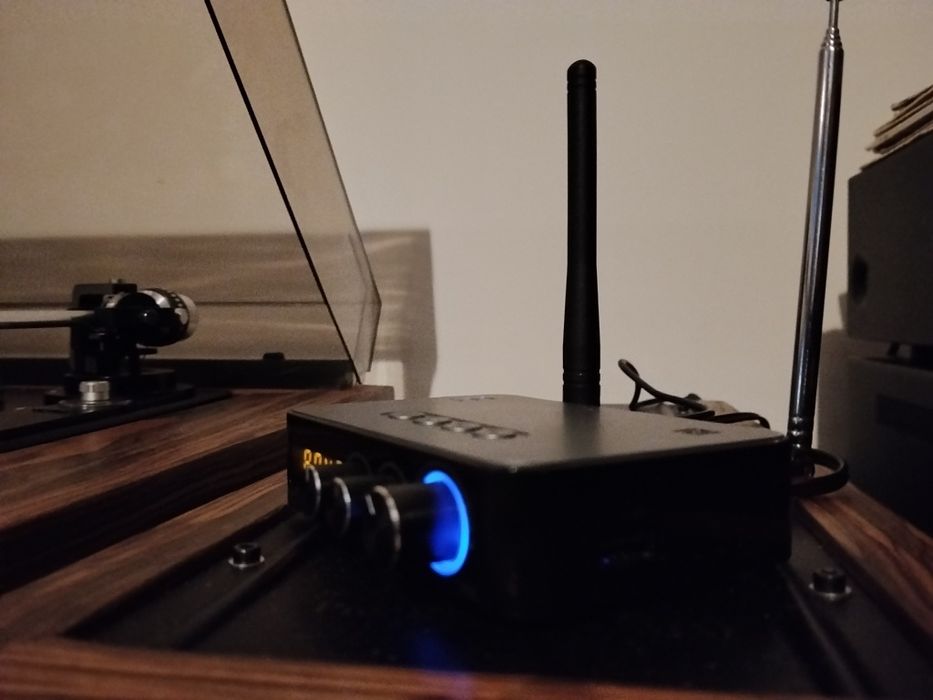 Przedwzmacniacz gramofonowy regulacja tonów