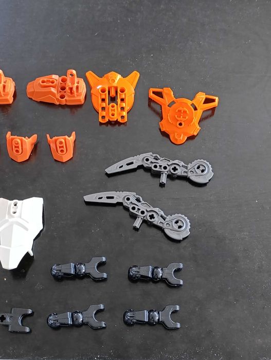 Lego 2068 Nex 2.0 (Hero Factory) - elementy