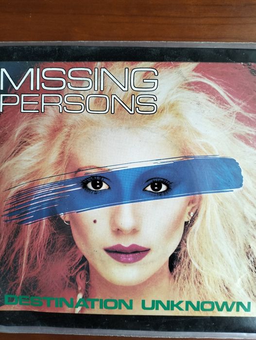 Disco de vinil single Missing Persons