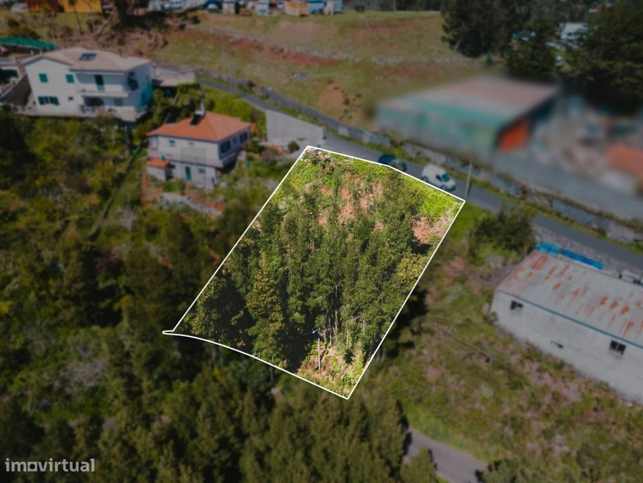 Terreno Urbano para Construção – Camacha