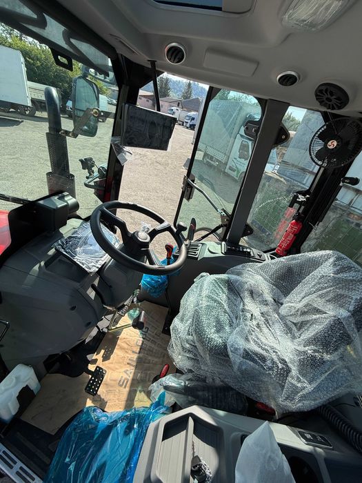 Трактор СКАУТ ТЕ 504 - твій найкращий вибір з кабіною