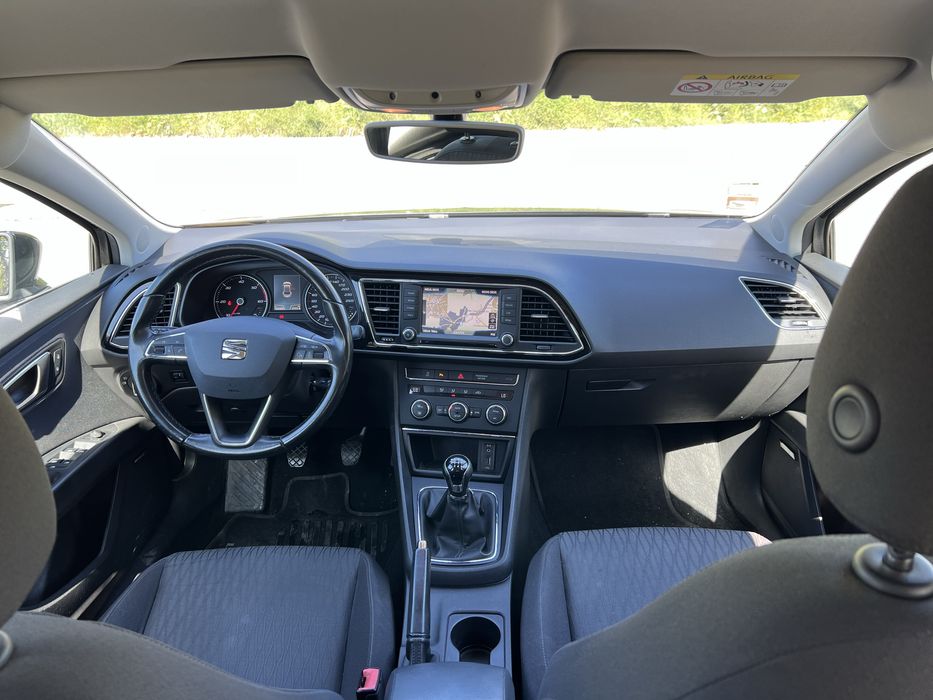 Seat Leon - 1.6Tdi - 110cv - NACIONAL - Historico DE MANUTENCAO COMPLETO