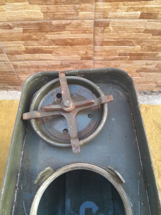 Deposito militar de combustível 60litros