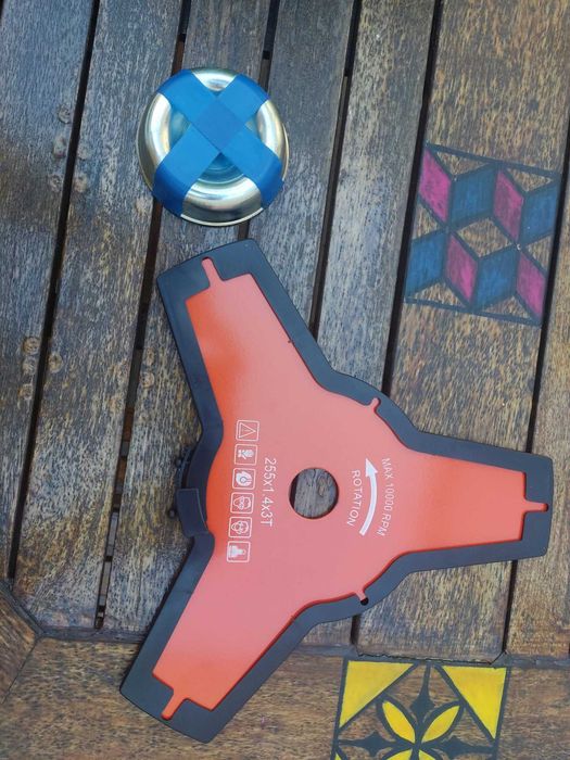 Disco para roçadora