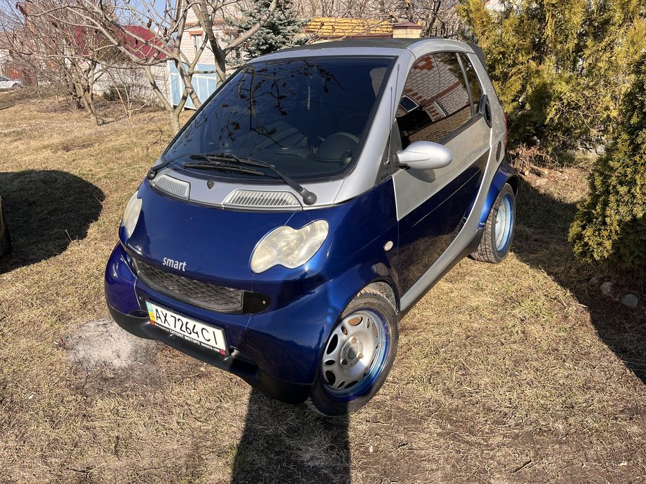 Кабриолет смарт 450