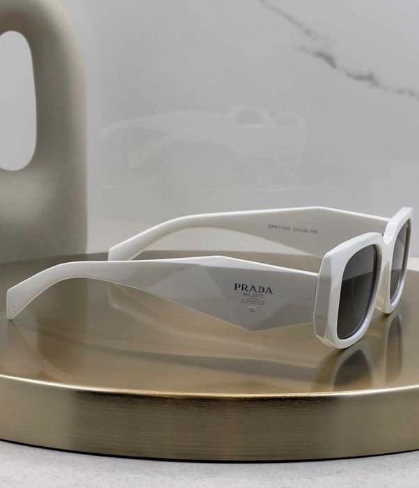 Окуляри Prada Symbole SPR 17W White Оригинальные очки Прада белые