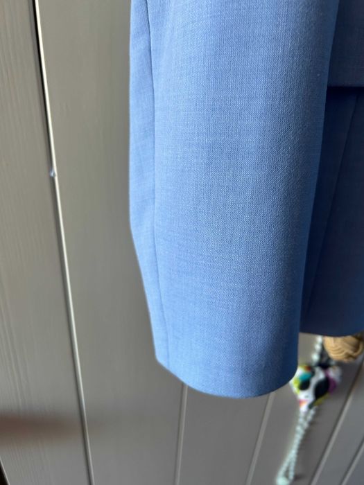 Marynarka damska S.Oliver rozmiar 42 / L błękitna