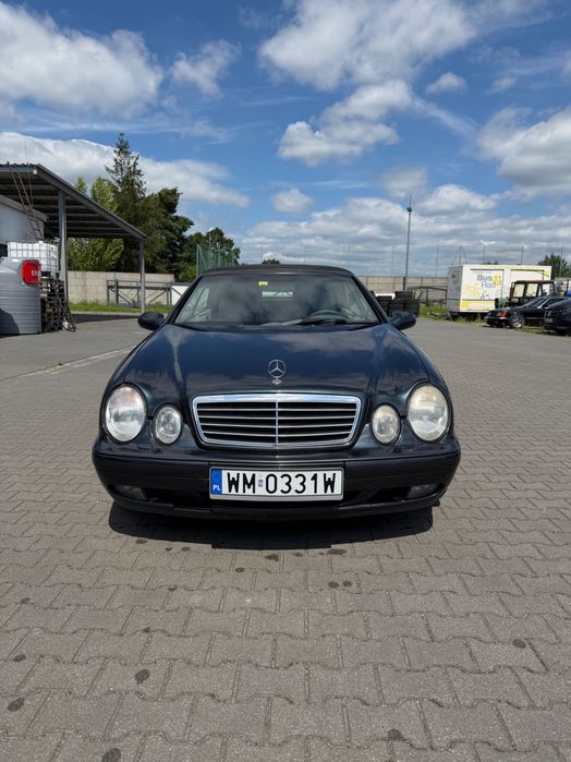 Mercedes-Benz Klasa CLK