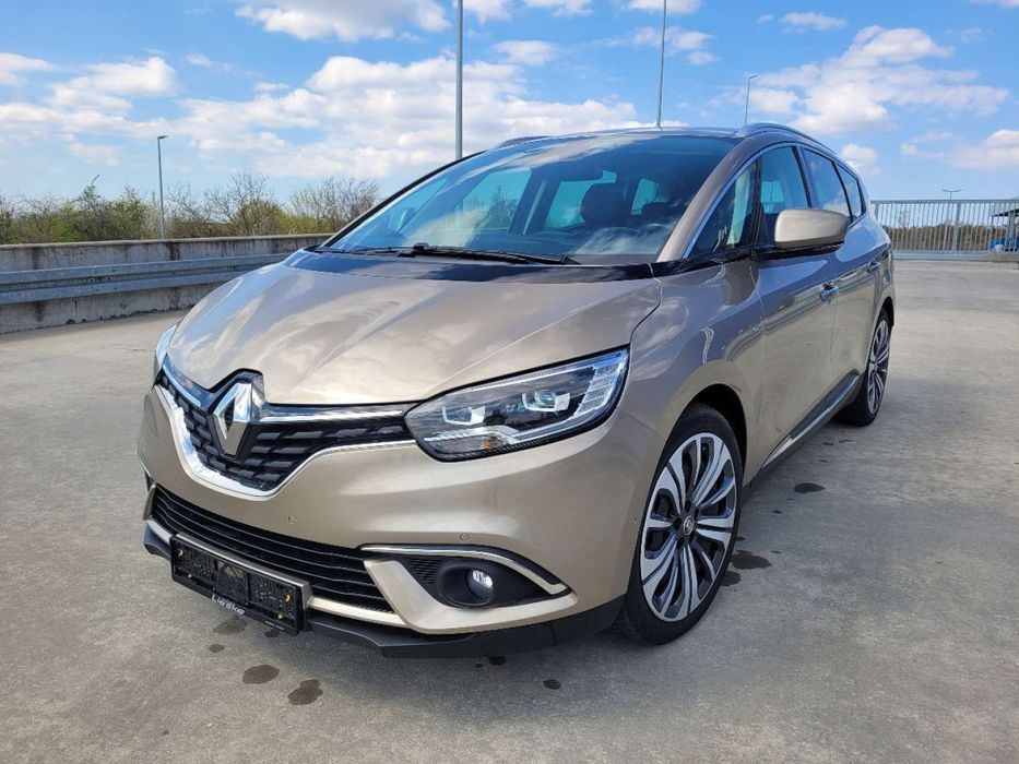 Renault Grand Scenic 1.3TCe BOSE Automat Piękny Bezwypadkowy