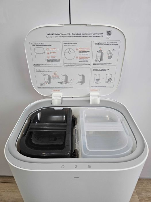 Odkurzacz automatyczny - Xiaomi Robot Vacuum X10+ - robot sprzątający