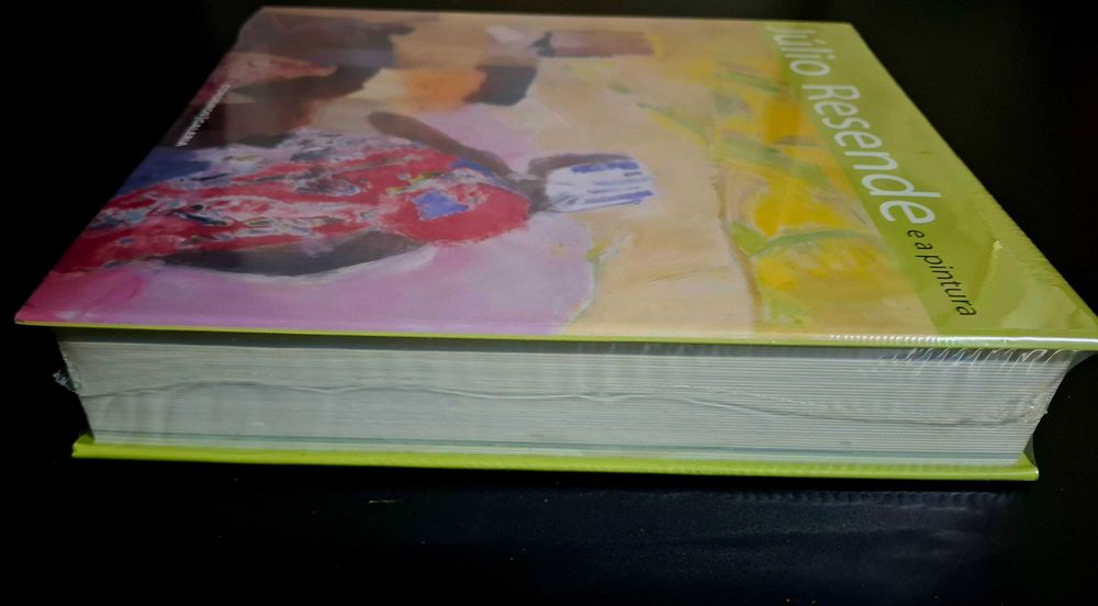 Julio Resende e a Pintura Grande Livro
