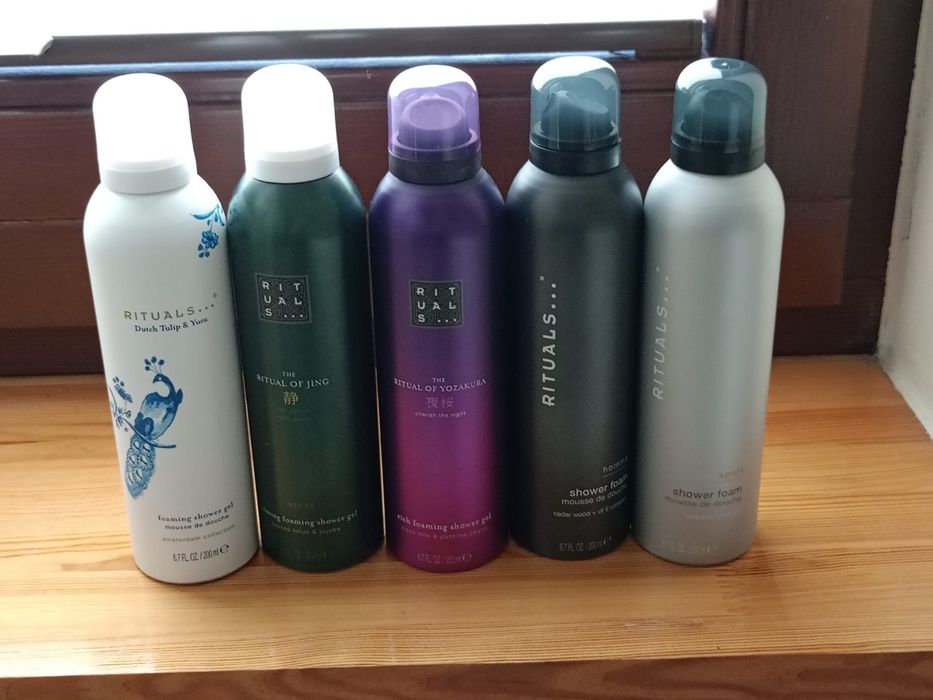 Rituals Amsterdam pianka pod prysznic w żelu, 200 ml