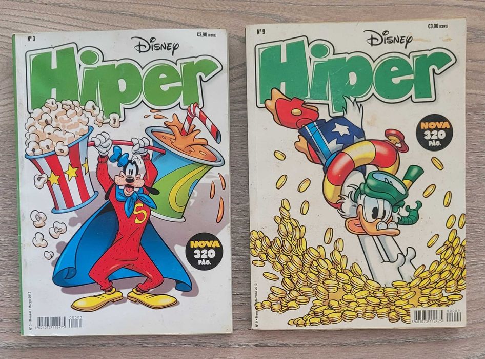 Hiper Disney - nr 3 e nr 9