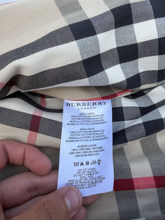 Тренч Burberry original