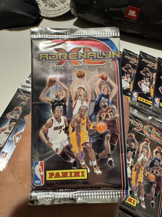 kolekcjonerskie karty koszykarskie adrenalyn xl 2009-10