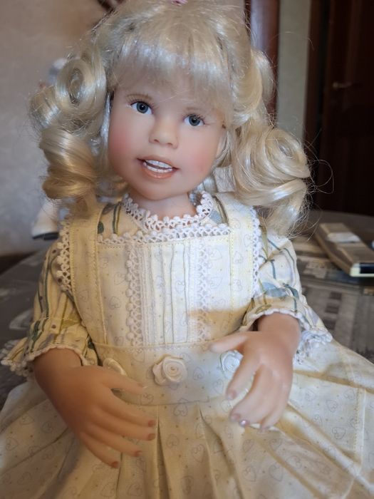 Коллекционная кукла от Джулии Фишер