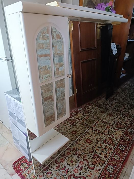 Mirror with cabinet64585682896642121