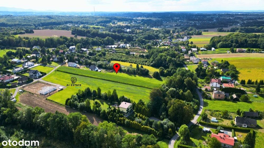 Uzbrojona działka w 926m² Janowicach