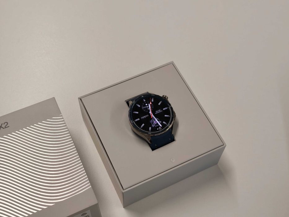 Oppo Watch X2 Summit Blue