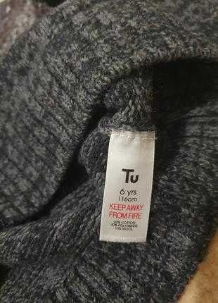 Светр теплий вовна 110-116 chico tu