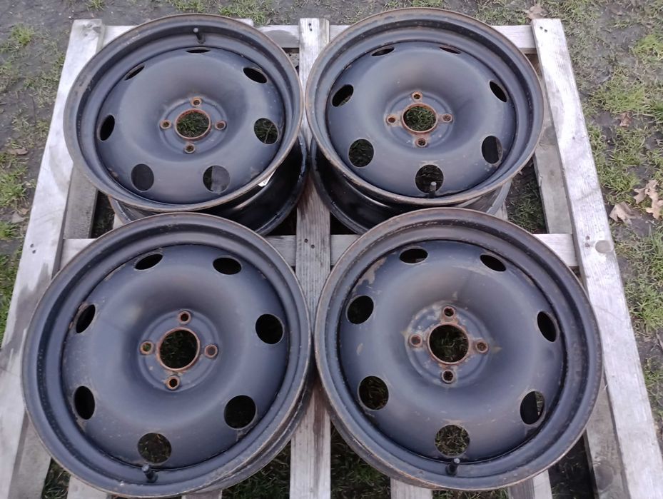 Felgi stalowe 16 cali 4x108 CITROEN - PEUGEOT oryginalne ET-29