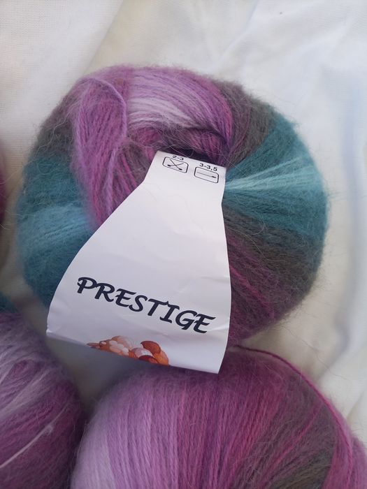 Novelos para tricot ou crochet