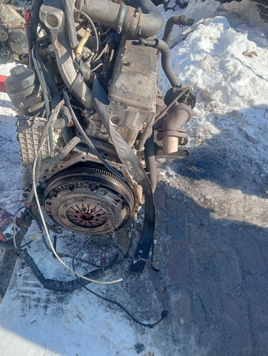 Двигун Мерседес 2.3 турбо