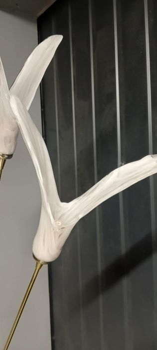 Lampa podłogowa ledowa