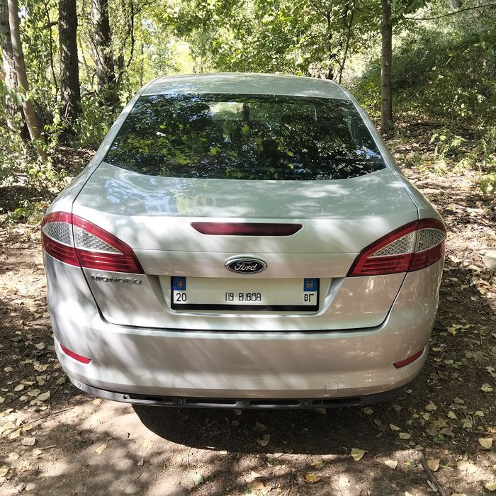 Ford Mondeo 2008 VIN WF0DXXGBBD8T26212 фото оголошення 2 з 8