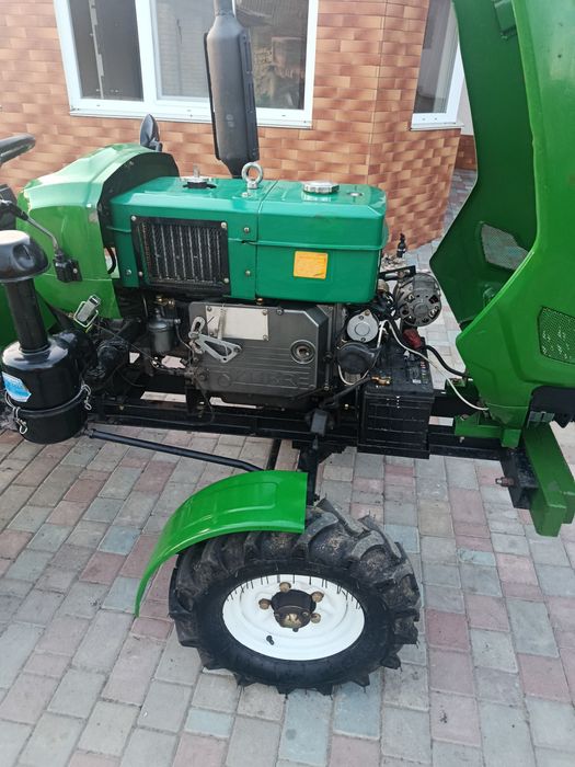 Продам мототрактор зубир