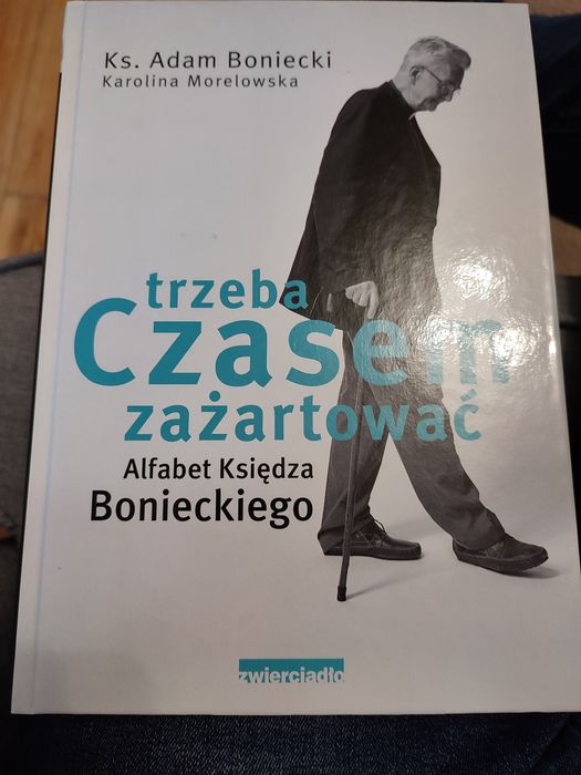 Ks. Adam Boniecki - trzeba czasem zażartować.