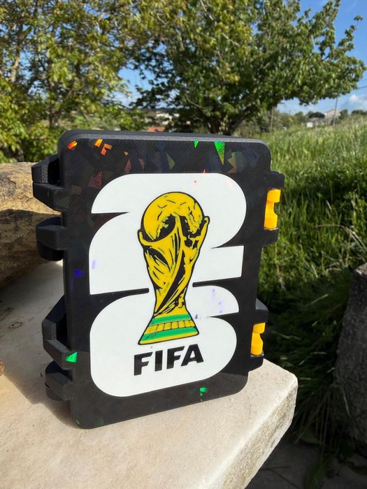 Caixas cromos Mundial