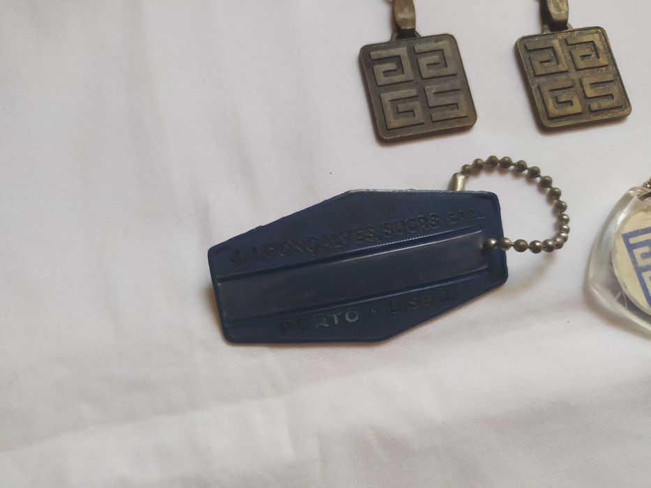 Porta Chaves Originais Austin (conjunto de 4)