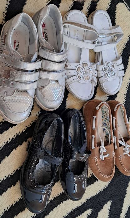 Baleriny, półbuty, sandaly, mokasyny adidasy lasocki 34