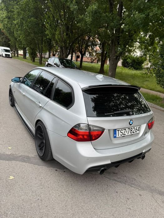 BMW E91 335i 480hp manual mpakiet