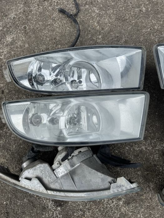 Туманка Шкода Октавія а5 галогенка противотуманка туманні фари противотуманні фари в бампер