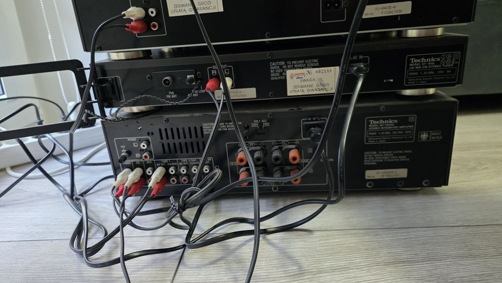 Wieża Technics Sprawna