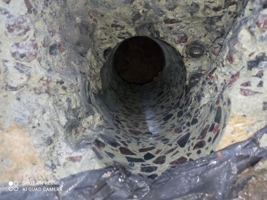 Алмазне сверління (буріння) отворів