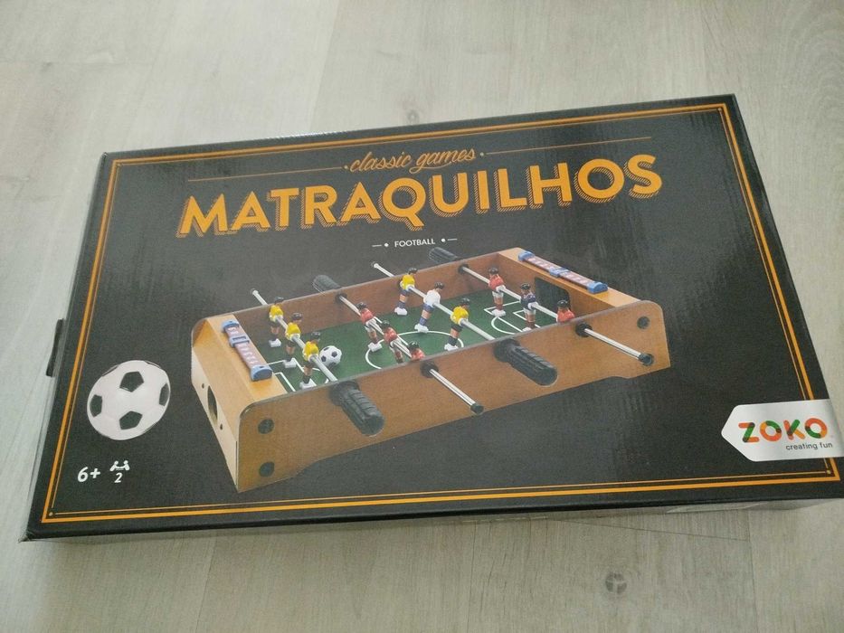 Table football set, new small size, with original box.64752349093889120