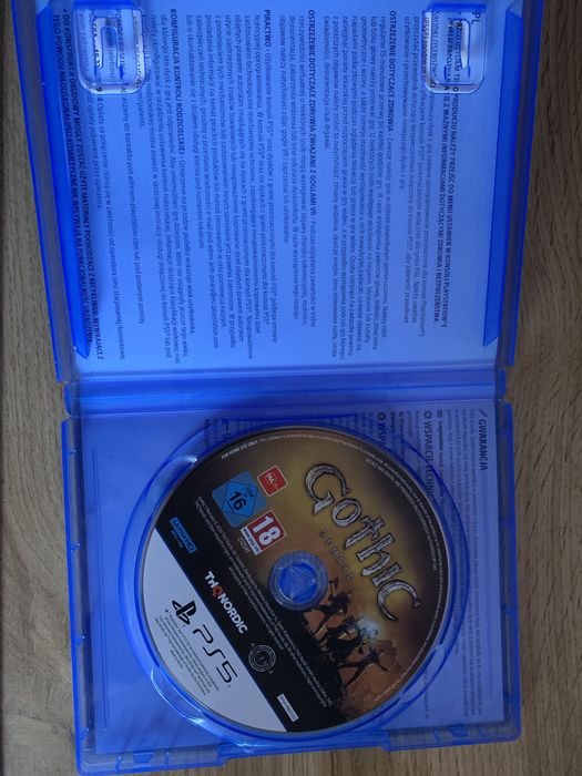 Gothic 1 Remake PS5