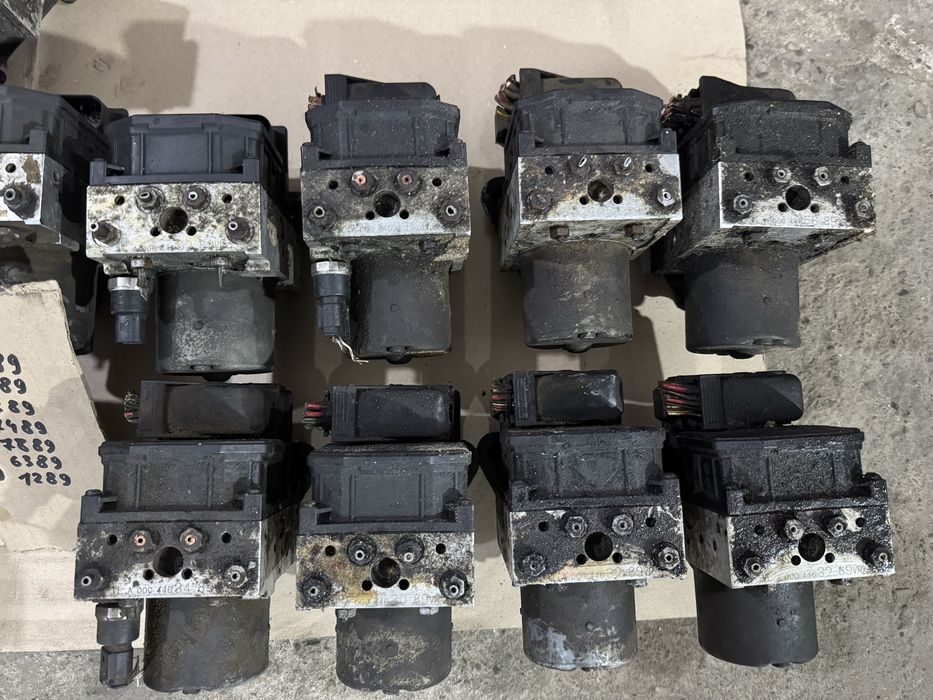 Блок ABS АБС Mercedes Sprinter 2.2 2.7 Мерседес Спрінтер (2000-2006р)