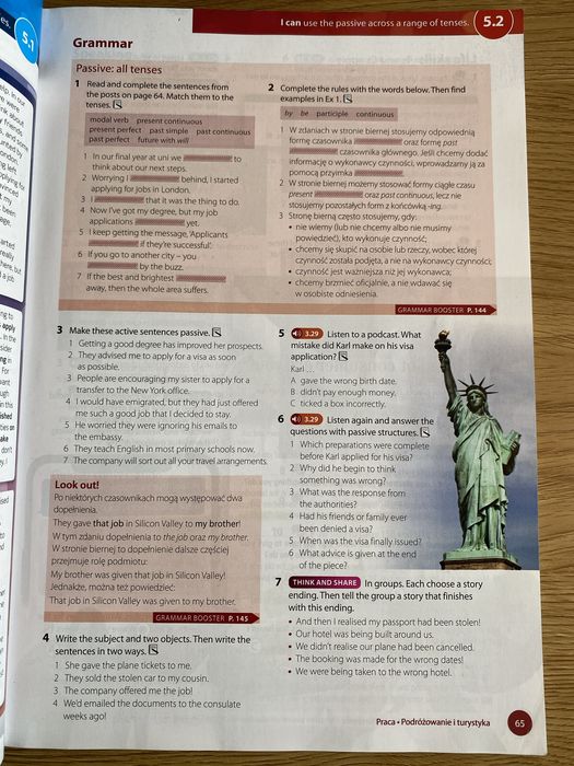 Vision 4 student’s book