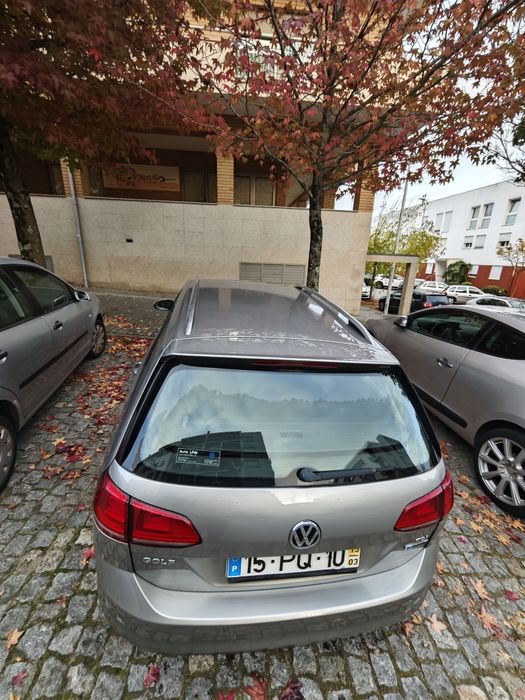 Volkswagen golf VII variant 1,6 TDI bluemotion