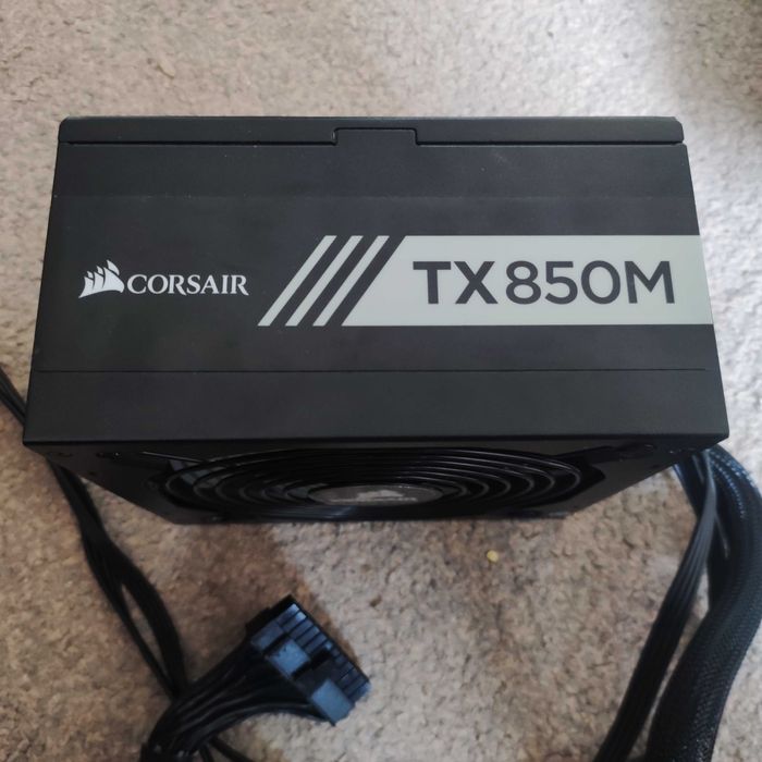 Corsair TX850M | 850W | 80+ Gold | bardzo dobry stan | komplet