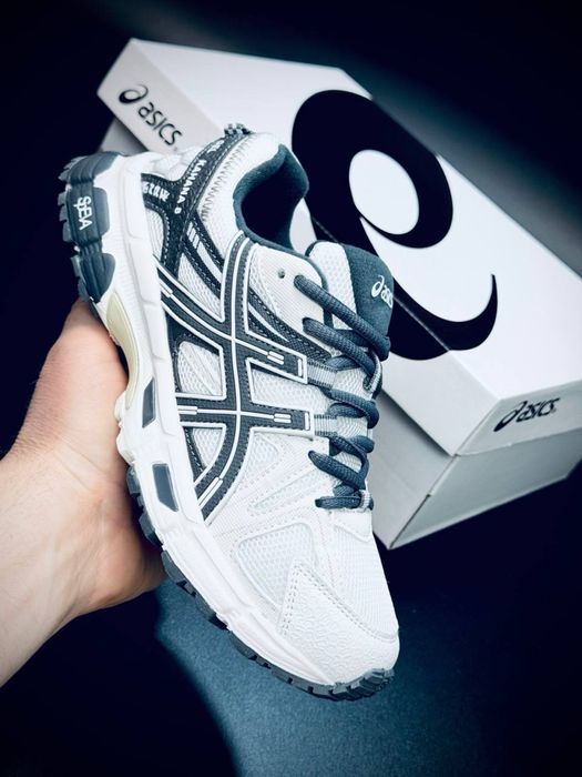 Asics gel kahana 8 літні жіночі кросовки асікс asics шкіряні легкі