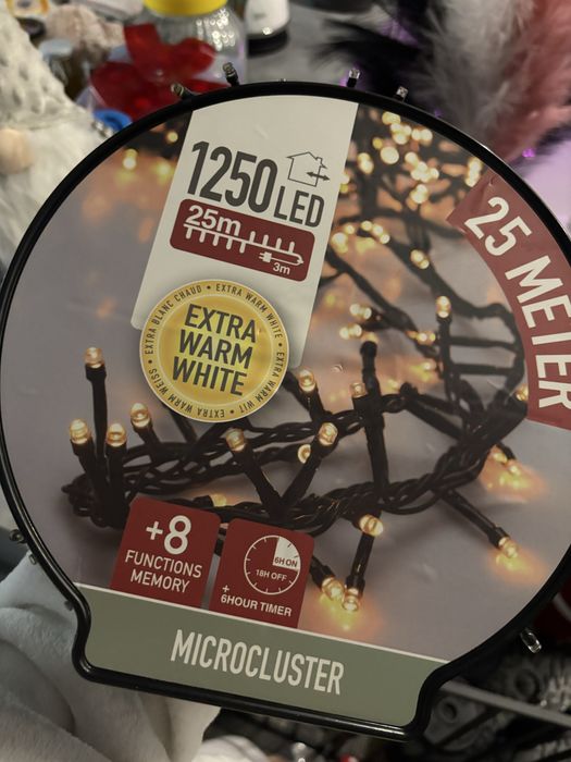 Lampki zewnetrzne lub wewnetrzne