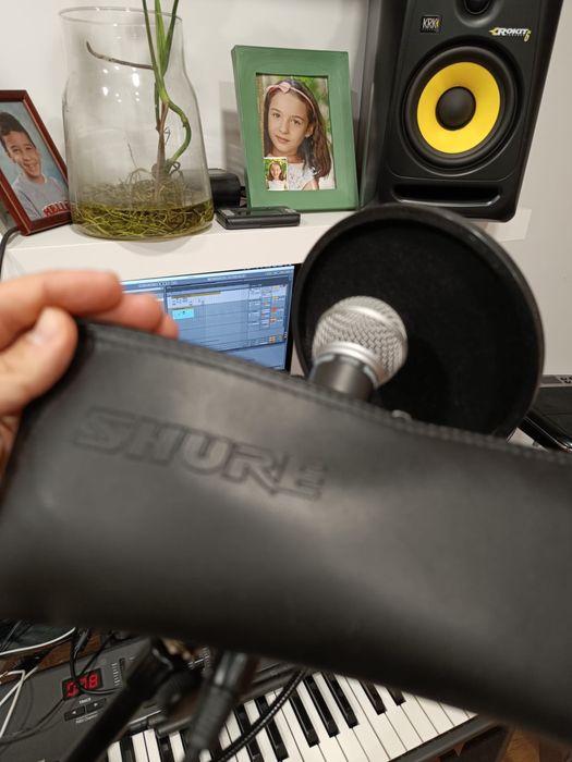 Microfone profissional Shure